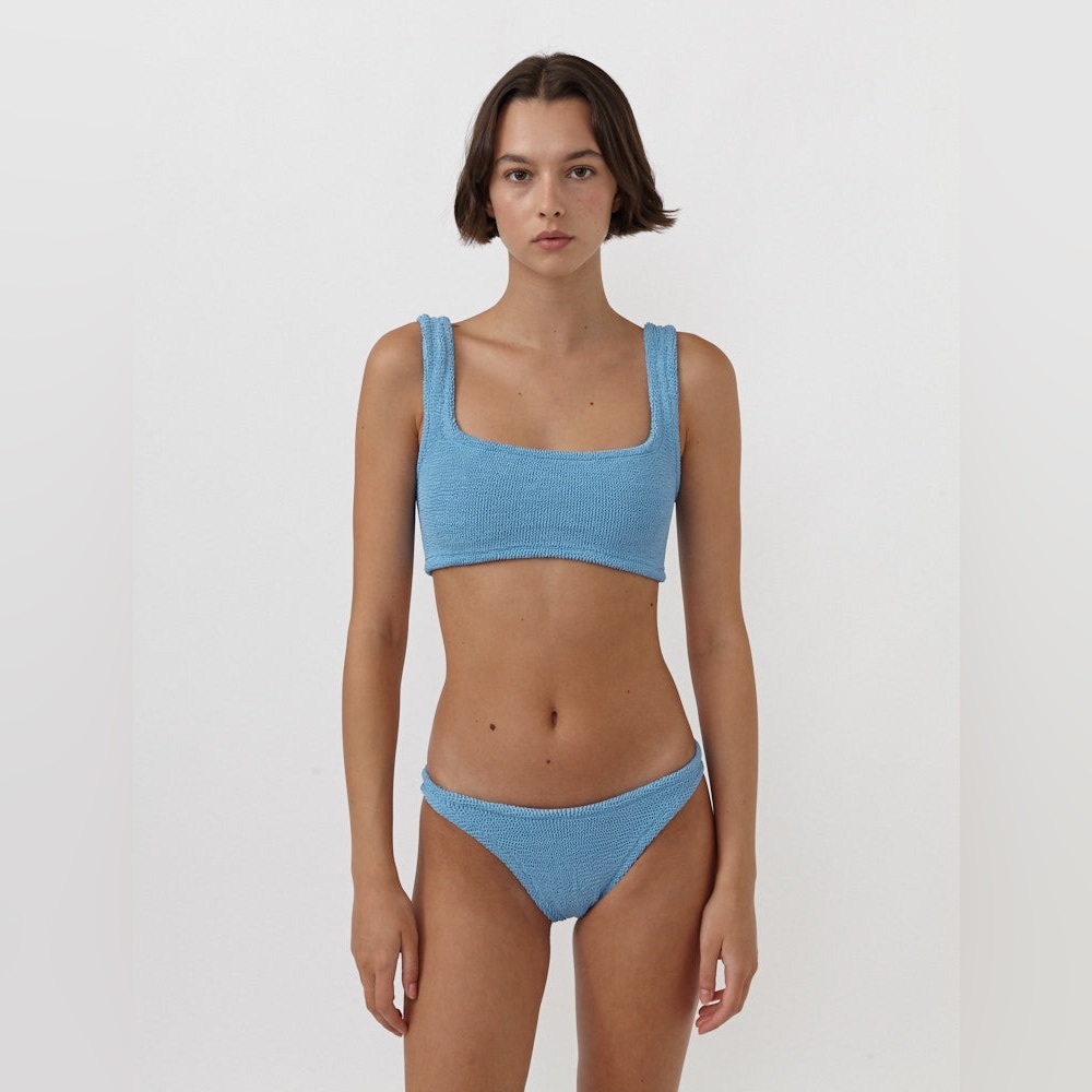 Hunza G 💙 Xandra SKY BLUE NWT